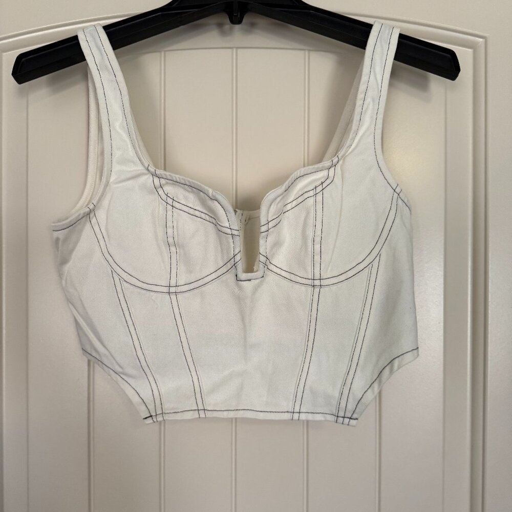 Women's Cropped Tank Top